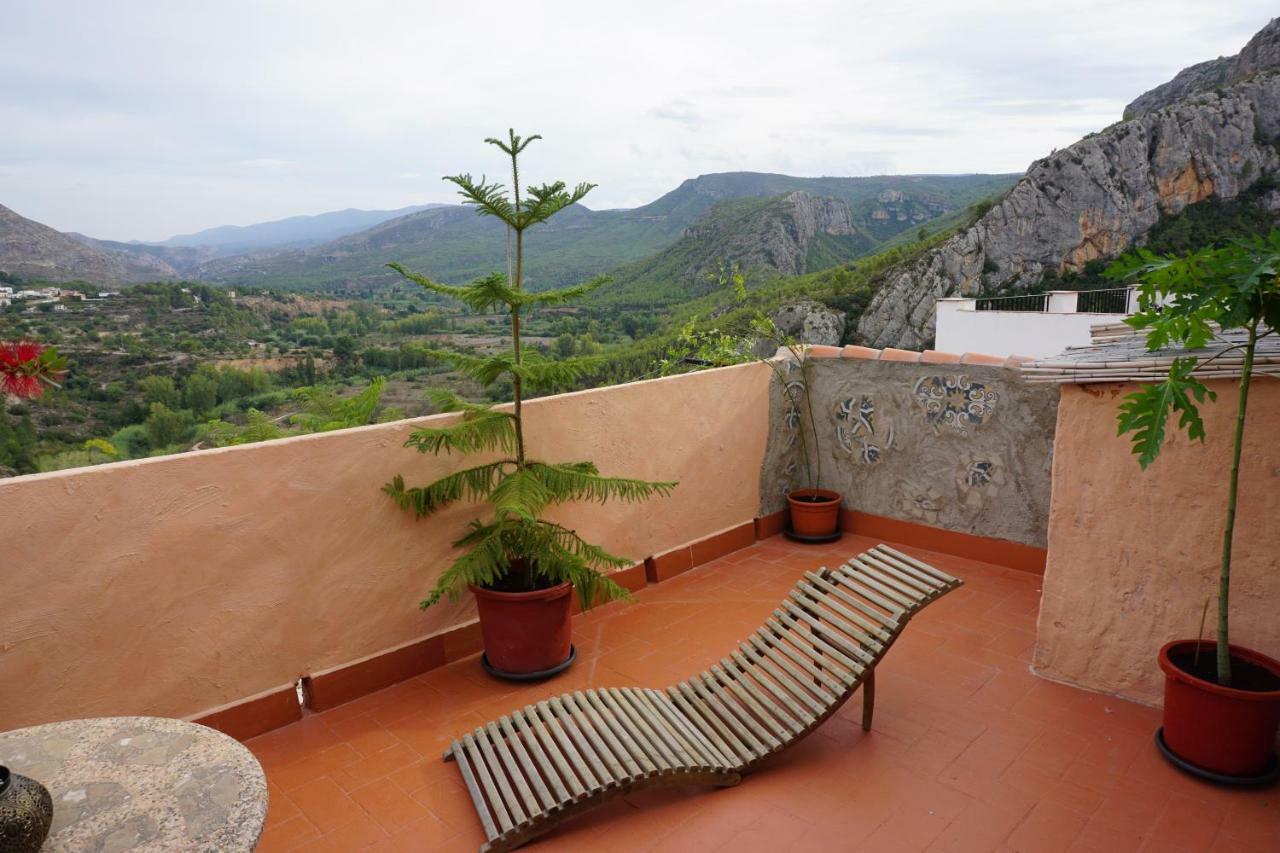 Casa Del Arte Casa Rural Chulilla Εξωτερικό φωτογραφία